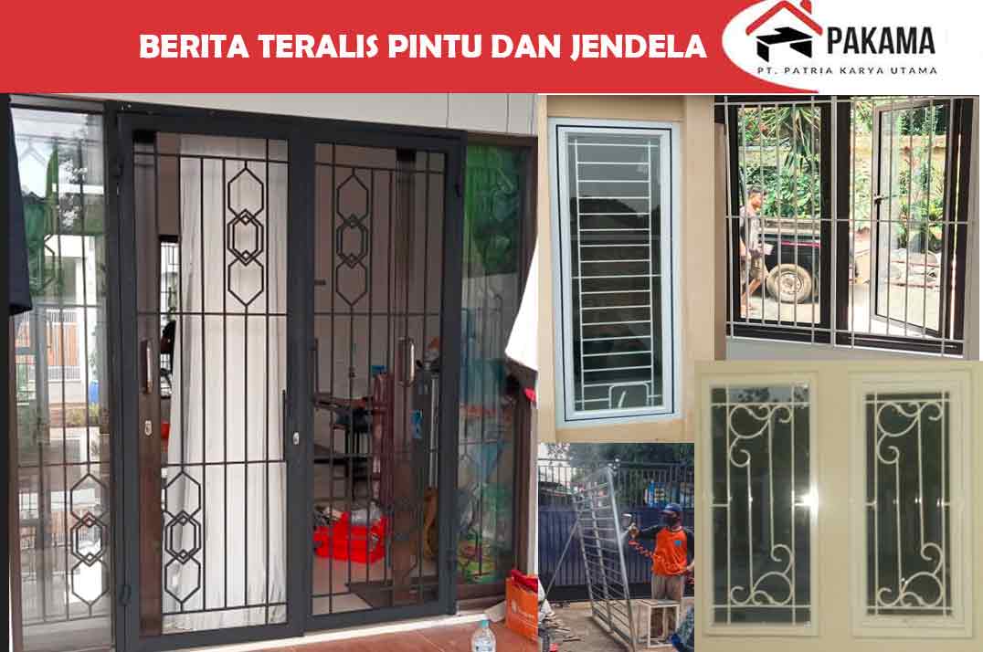 Jasa Pembuatan Teralis Pintu Di Jakarta Selatan